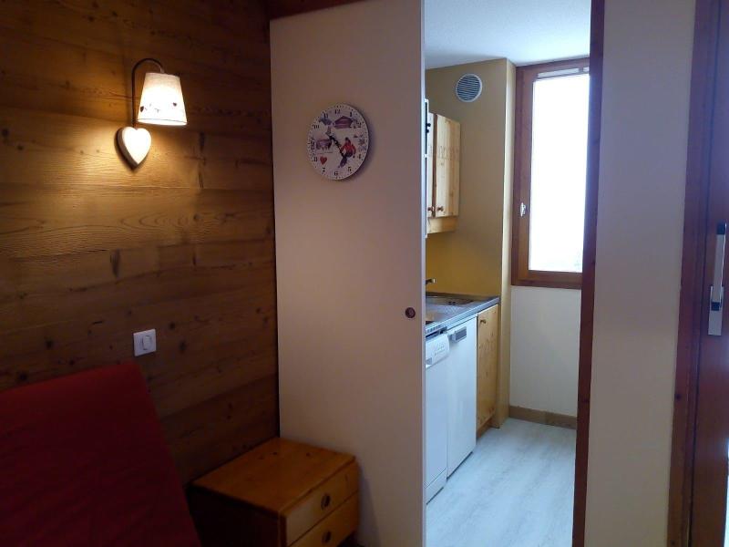 Location au ski Appartement 2 pièces 5 personnes (044) - Résidence le Creux de l'Ours D - Méribel-Mottaret - Couloir