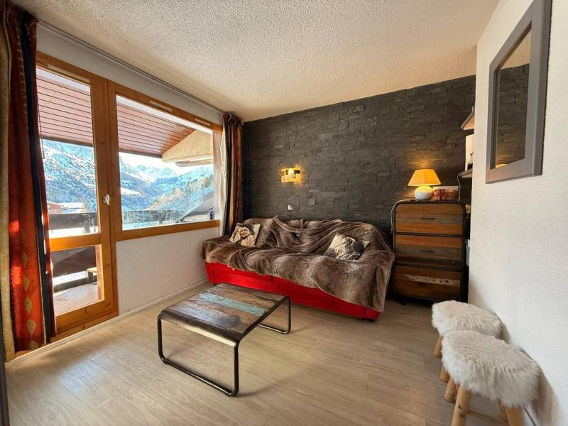 Location au ski Studio mezzanine 6 personnes (178) - Résidence le Creux de l'Ours D - Méribel-Mottaret - Séjour