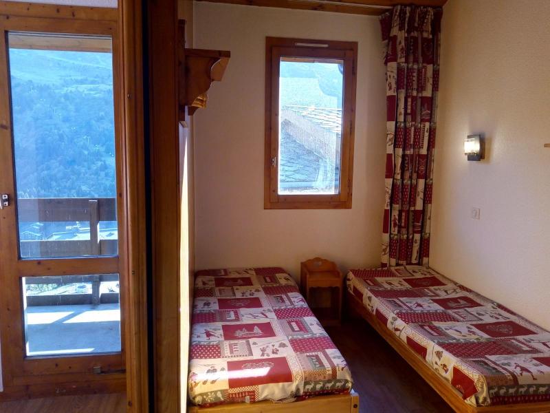 Аренда на лыжном курорте Квартира студия для 4 чел. (077) - Résidence le Dandy - Méribel-Mottaret - Диван кровать
