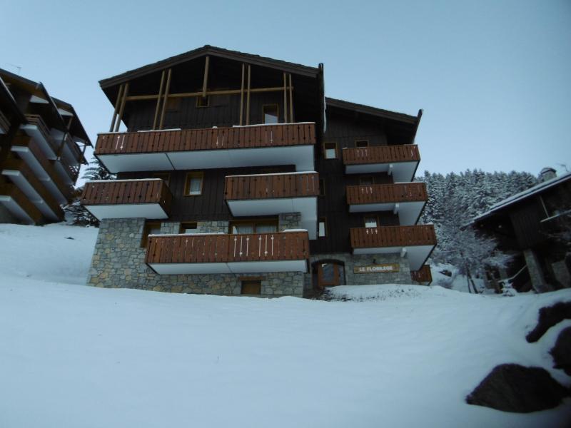 Vacances en montagne Appartement 2 pièces cabine 6 personnes (006) - Résidence le Florilège - Méribel-Mottaret - Extérieur hiver
