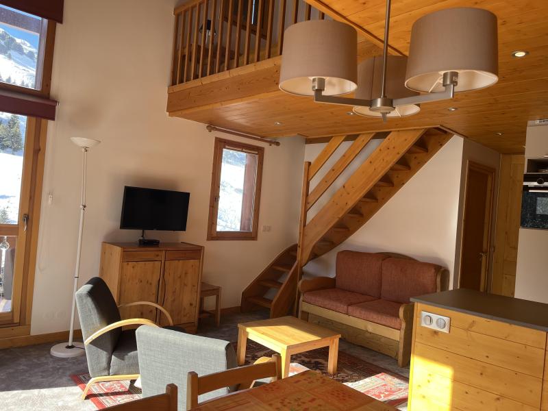 Rent in ski resort 4 room apartment 8 people (005) - Résidence le Florilège - Méribel-Mottaret