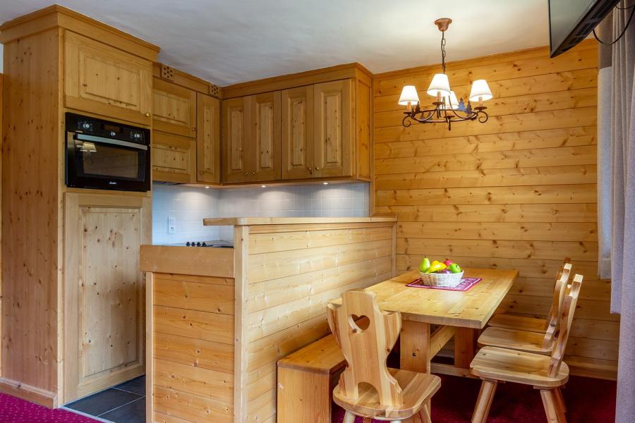 Alquiler al esquí Apartamento 2 piezas cabina para 6 personas (006) - Résidence le Florilège - Méribel-Mottaret - Apartamento