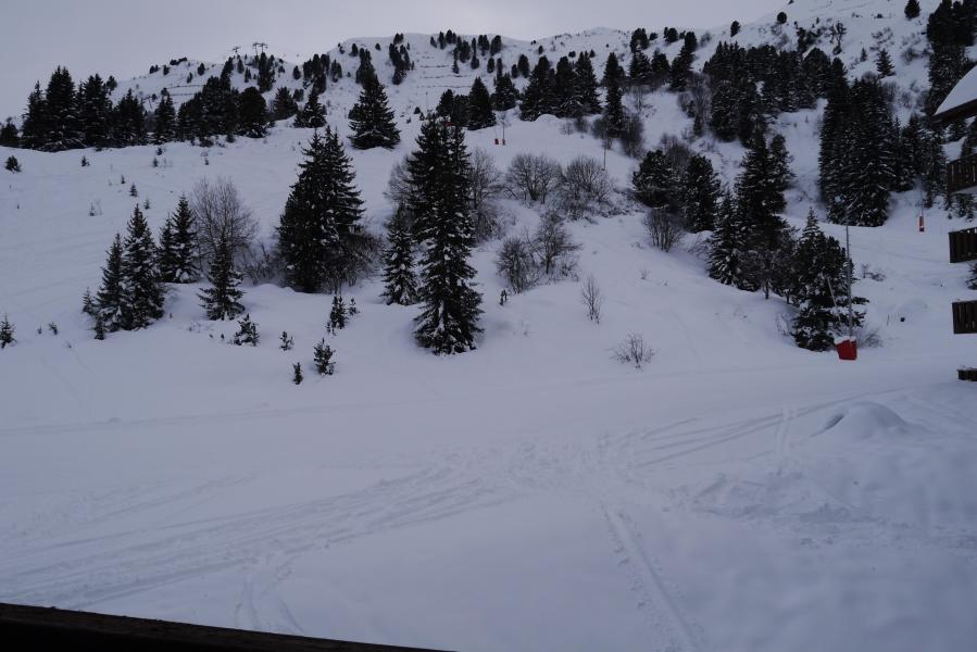 Rent in ski resort Studio 4 people (E04) - Résidence le Lac Blanc - Méribel-Mottaret