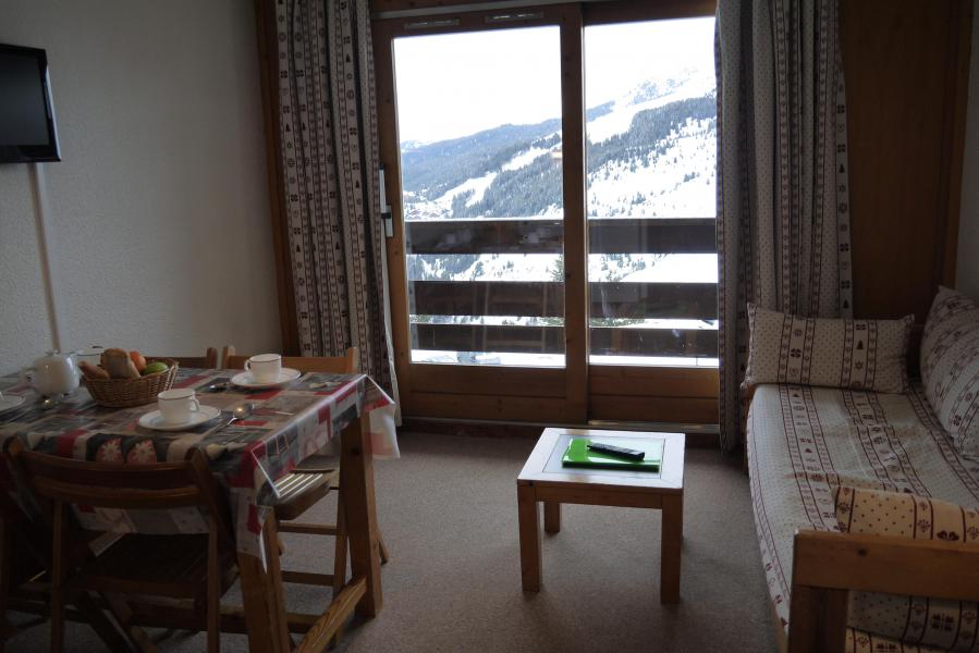 Location au ski Studio 4 personnes (E01) - Résidence le Lac Blanc - Méribel-Mottaret - Appartement