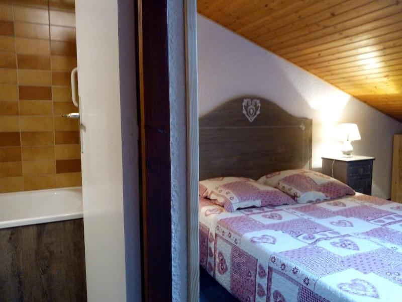 Ski verhuur Studio mezzanine 4 personen (G04) - Résidence le Lac Blanc - Méribel-Mottaret - Cabine