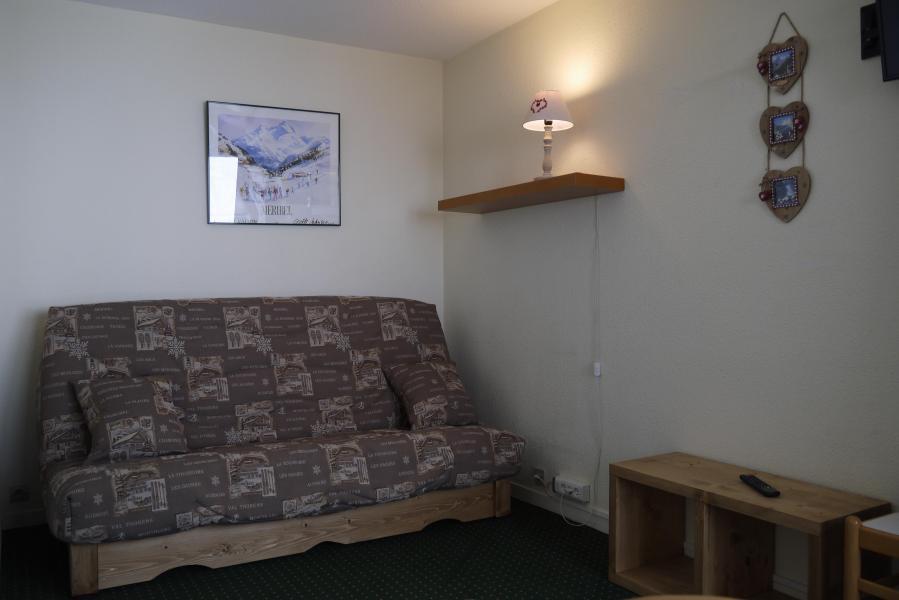 Rent in ski resort 2 room apartment 4 people (304) - Résidence le Plan du Lac - Méribel-Mottaret - Living room