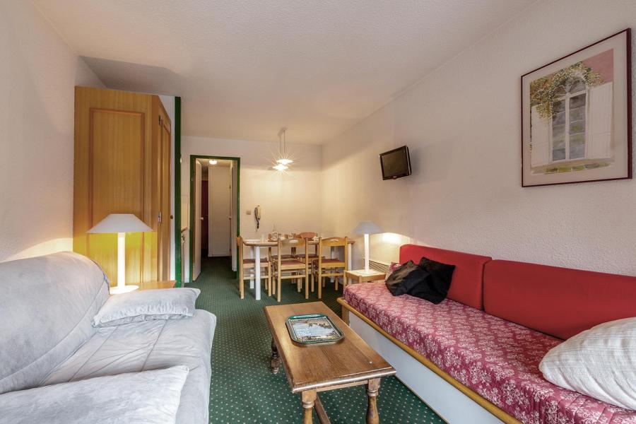 Rent in ski resort 2 room apartment cabin 6 people (409) - Résidence le Plan du Lac - Méribel-Mottaret - Living room