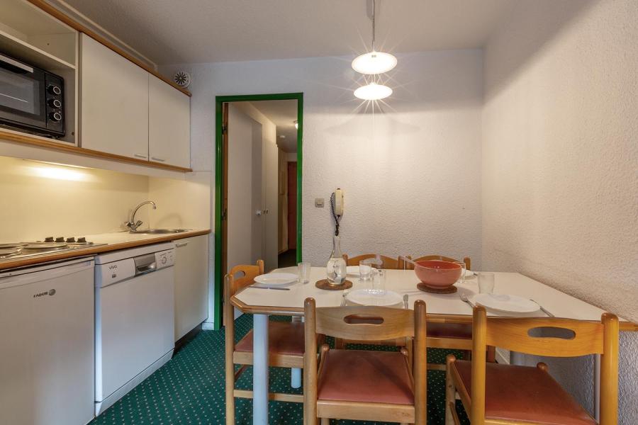 Skiverleih 2-Zimmer-Holzhütte für 6 Personen (409) - Résidence le Plan du Lac - Méribel-Mottaret - Appartement