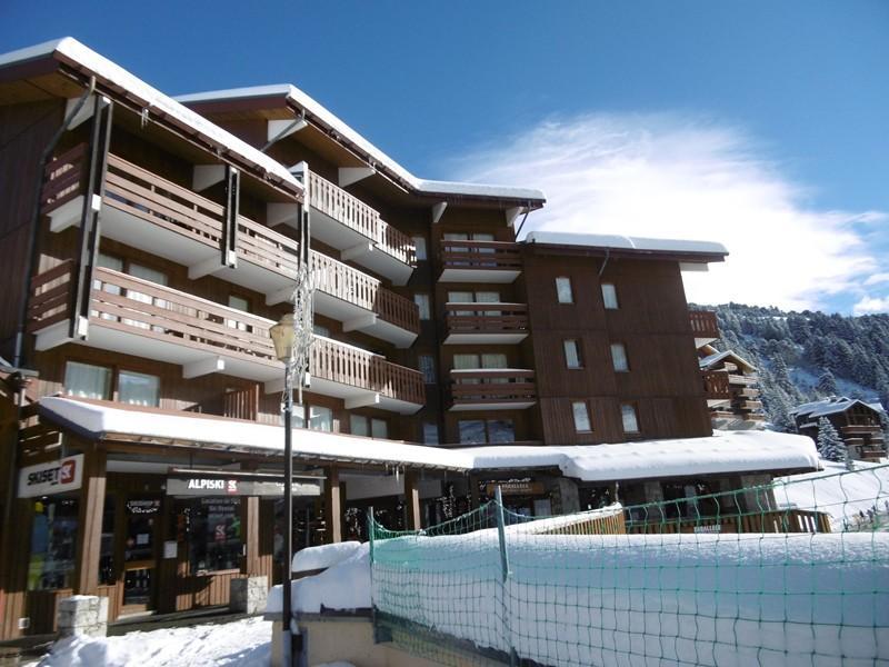 Rent in ski resort Résidence le Plan du Lac - Méribel-Mottaret