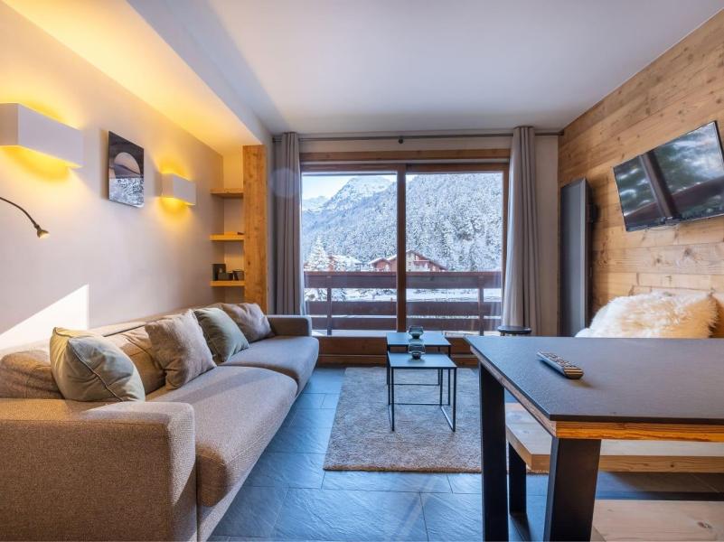 Аренда на лыжном курорте Апартаменты 3 комнат 6 чел. (112) - Résidence le Plan du Lac - Méribel-Mottaret