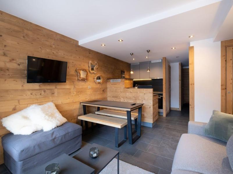 Rent in ski resort 3 room apartment 6 people (112) - Résidence le Plan du Lac - Méribel-Mottaret