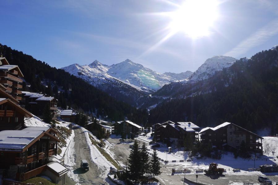 Rent in ski resort 2 room apartment cabin 6 people (409) - Résidence le Plan du Lac - Méribel-Mottaret