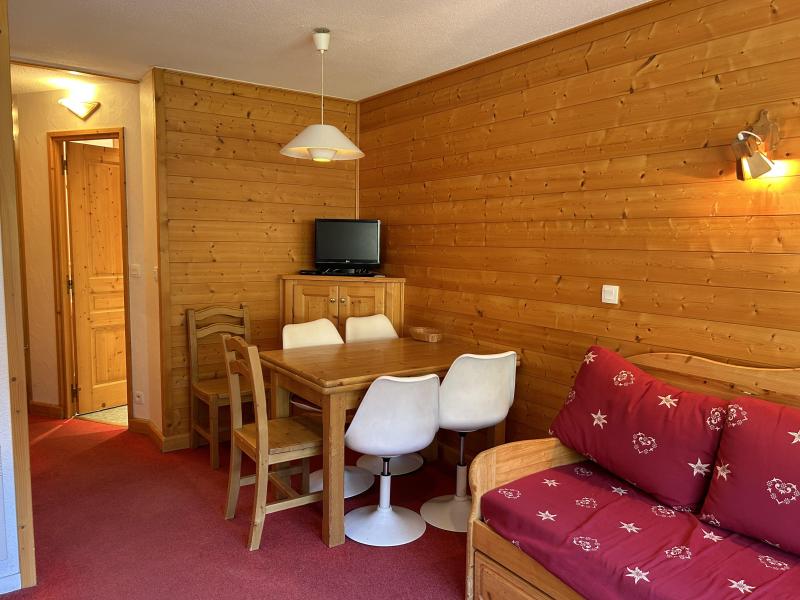 Location au ski Appartement 2 pièces cabine 6 personnes (103) - Résidence le Plan du Lac - Méribel-Mottaret