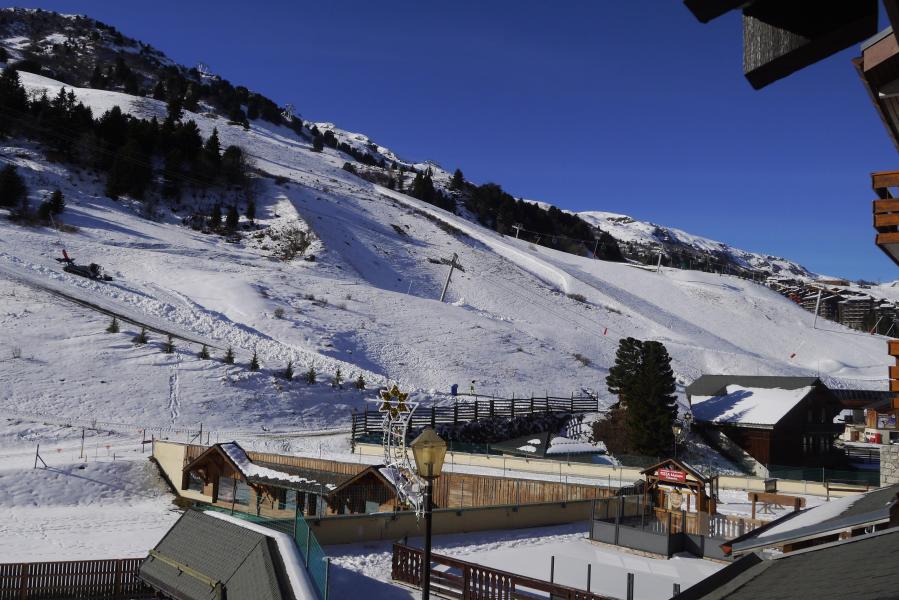 Alquiler al esquí Apartamento 2 piezas cabina para 6 personas (103) - Résidence le Plan du Lac - Méribel-Mottaret