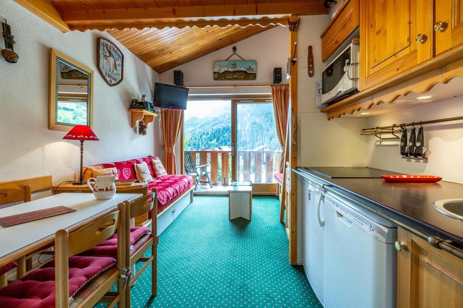 Location au ski Appartement 2 pièces 4 personnes (313) - Résidence le Plan du Lac - Méribel-Mottaret - Kitchenette