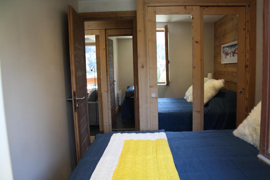 Ski verhuur Appartement 3 kamers 6 personen (112) - Résidence le Plan du Lac - Méribel-Mottaret - Cabine