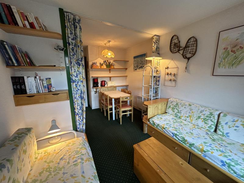 Аренда на лыжном курорте Квартира студия со спальней для 4 чел. (309) - Résidence le Plan du Lac - Méribel-Mottaret - апартаменты