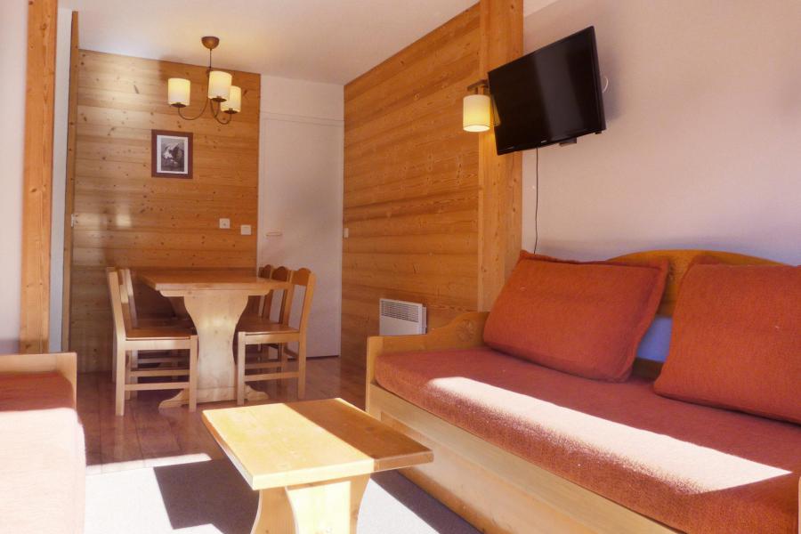 Rent in ski resort 2 room duplex apartment cabin 6 people (1212) - Résidence le Pralin - Méribel-Mottaret - Living room