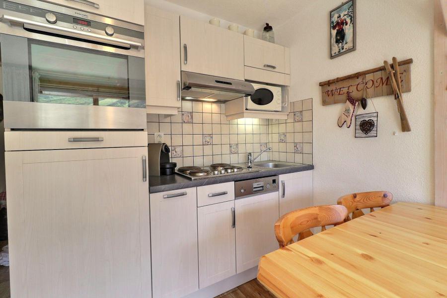 Wynajem na narty Apartament 2 pokojowy 4 osób (210) - Résidence le Pralin - Méribel-Mottaret - Aneks kuchenny