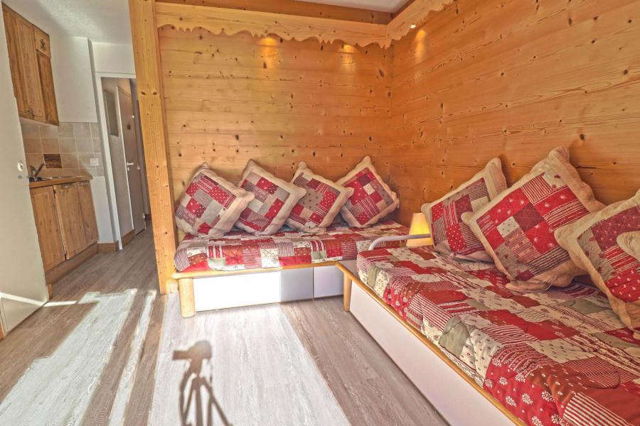 Wynajem na narty Apartament 2 pokojowy 4 osób (513) - Résidence le Pralin - Méribel-Mottaret - Pokój gościnny