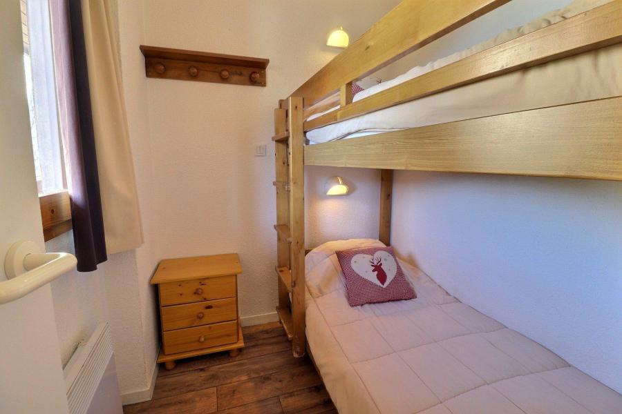 Alquiler al esquí Apartamento 2 piezas cabina duplex para 6 personas (614) - Résidence le Pralin - Méribel-Mottaret - Camas literas