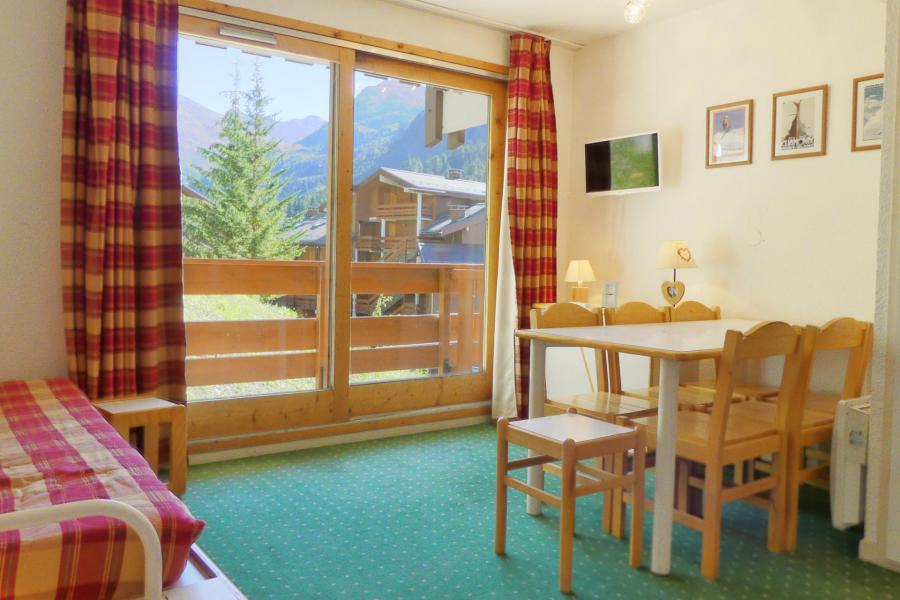 Ski verhuur Appartement 2 kamers 5 personen (413) - Résidence le Pralin - Méribel-Mottaret - Woonkamer