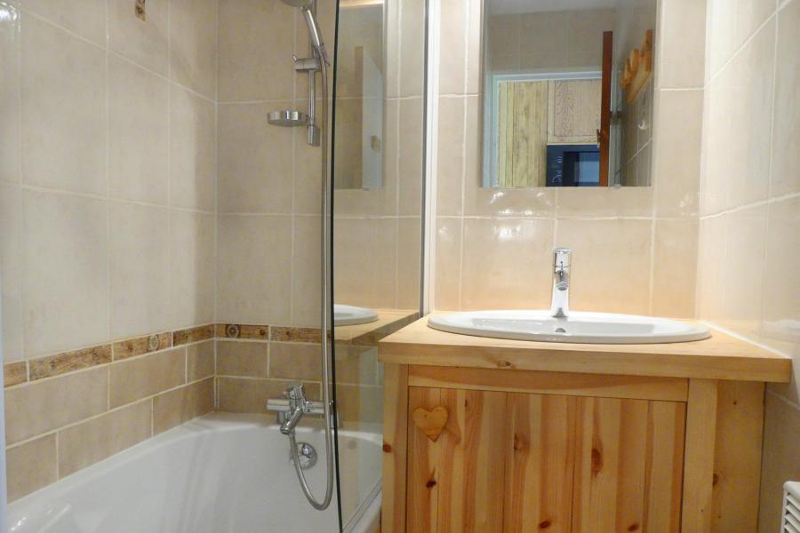 Location au ski Appartement 2 pièces 4 personnes (513) - Résidence le Pralin - Méribel-Mottaret - Salle de bain