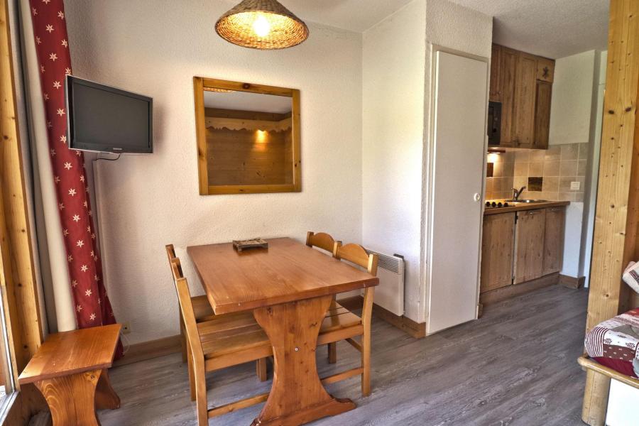 Location au ski Appartement 2 pièces 4 personnes (513) - Résidence le Pralin - Méribel-Mottaret - Séjour