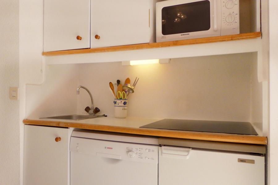 Location au ski Appartement 2 pièces cabine 5 personnes (1003) - Résidence le Pralin - Méribel-Mottaret - Kitchenette