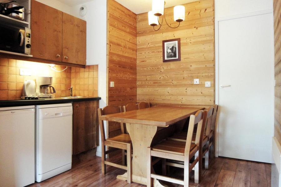 Location au ski Appartement duplex 2 pièces cabine 6 personnes (1212) - Résidence le Pralin - Méribel-Mottaret - Kitchenette