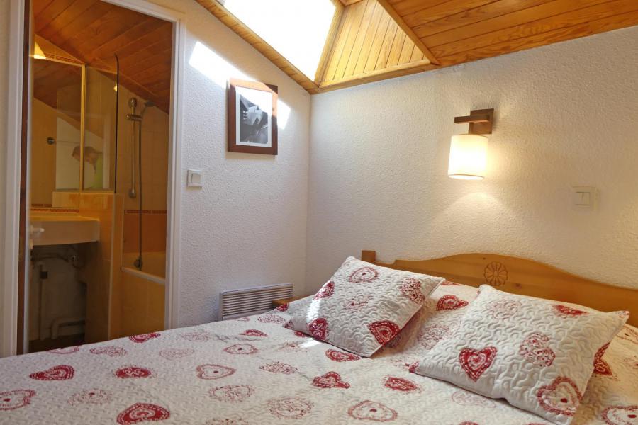 Location au ski Appartement duplex 2 pièces cabine 6 personnes (614) - Résidence le Pralin - Méribel-Mottaret - Chambre