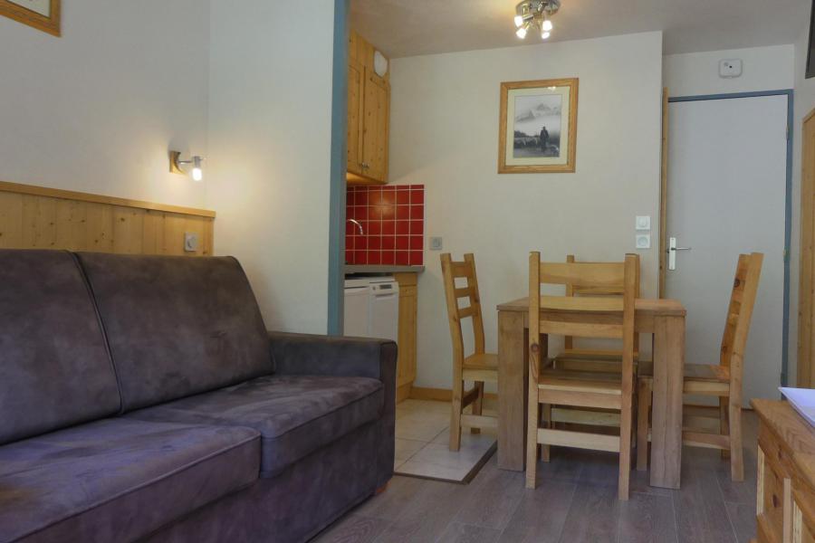 Skiverleih Studio Schlafnische 4 Personen (1213) - Résidence le Pralin - Méribel-Mottaret - Wohnzimmer