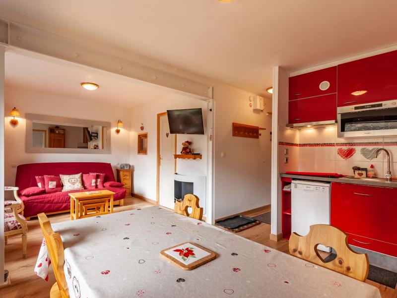 Alquiler al esquí Apartamento cabina 2 piezas para 6 personas (015) - Résidence le Roc de Tougne - Méribel-Mottaret