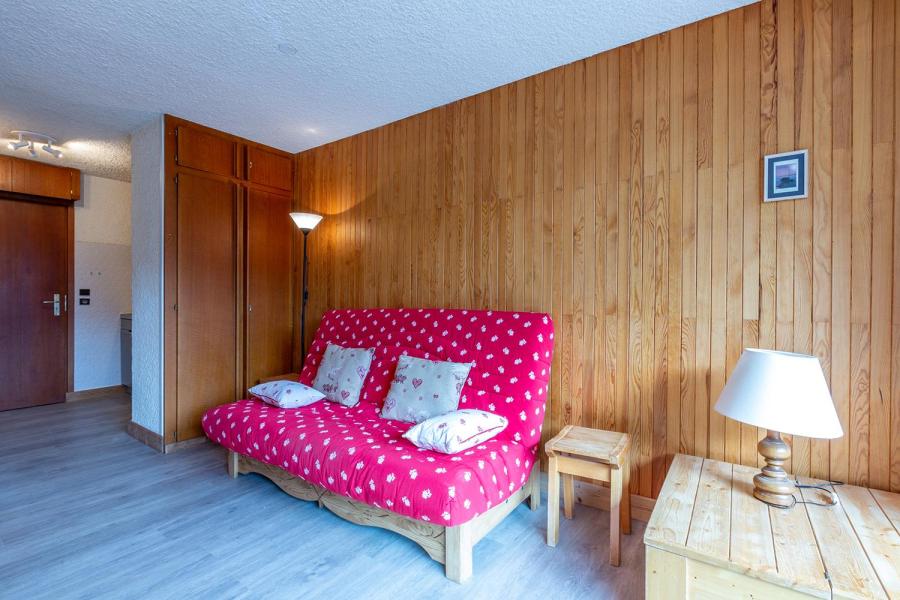 Skiverleih 2-Zimmer-Appartment für 5 Personen (302) - Résidence le Ruitor - Méribel-Mottaret - Wohnzimmer