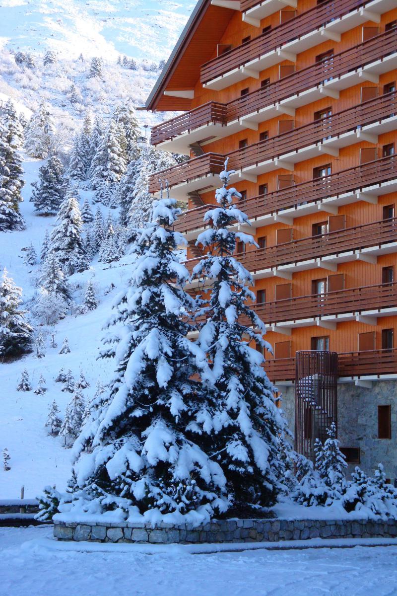 Alquiler al esquí Résidence le Ruitor - Méribel-Mottaret - Invierno