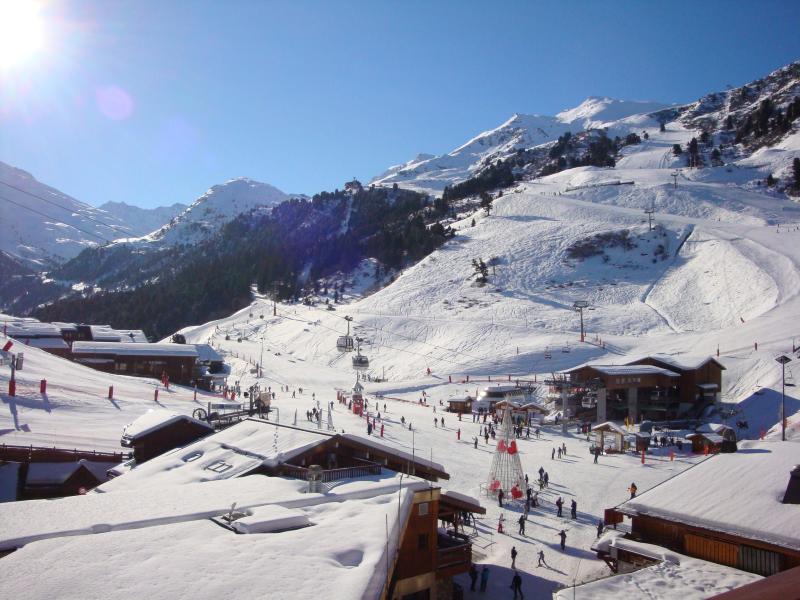 Location au ski Studio 4 personnes (505) - Résidence le Ruitor - Méribel-Mottaret