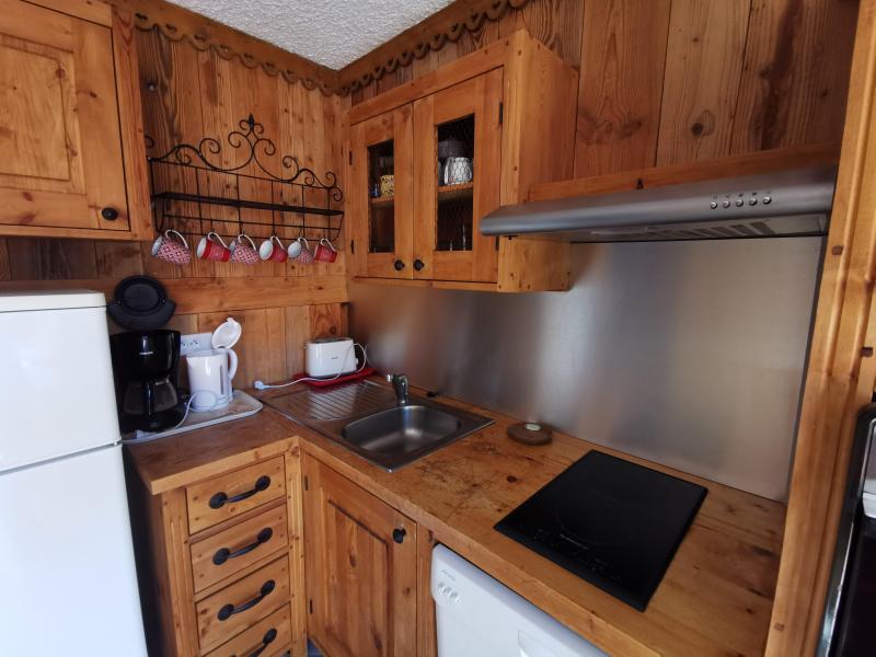 Alquiler al esquí Apartamento cabina 2 piezas para 6 personas (104) - Résidence le Ruitor - Méribel-Mottaret - Kitchenette