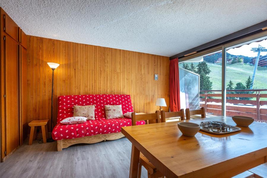 Ski verhuur Appartement 2 kamers 5 personen (302) - Résidence le Ruitor - Méribel-Mottaret - Woonkamer