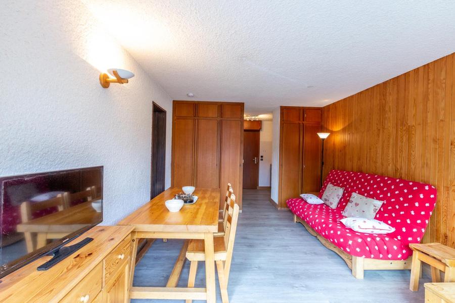 Ski verhuur Appartement 2 kamers 5 personen (302) - Résidence le Ruitor - Méribel-Mottaret - Woonkamer