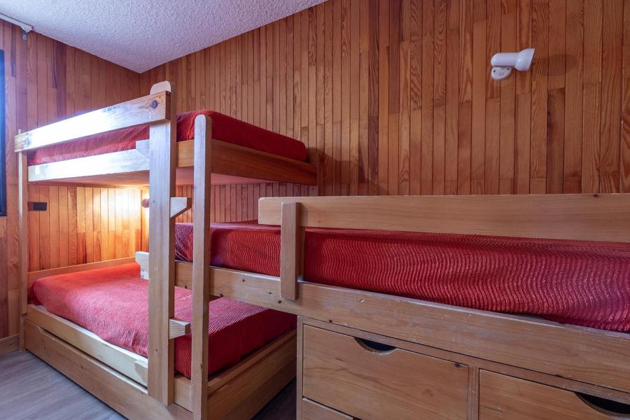 Location au ski Appartement 2 pièces 5 personnes (302) - Résidence le Ruitor - Méribel-Mottaret - Lits superposés