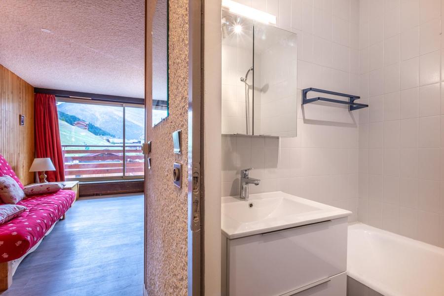 Location au ski Appartement 2 pièces 5 personnes (302) - Résidence le Ruitor - Méribel-Mottaret - Salle de douche