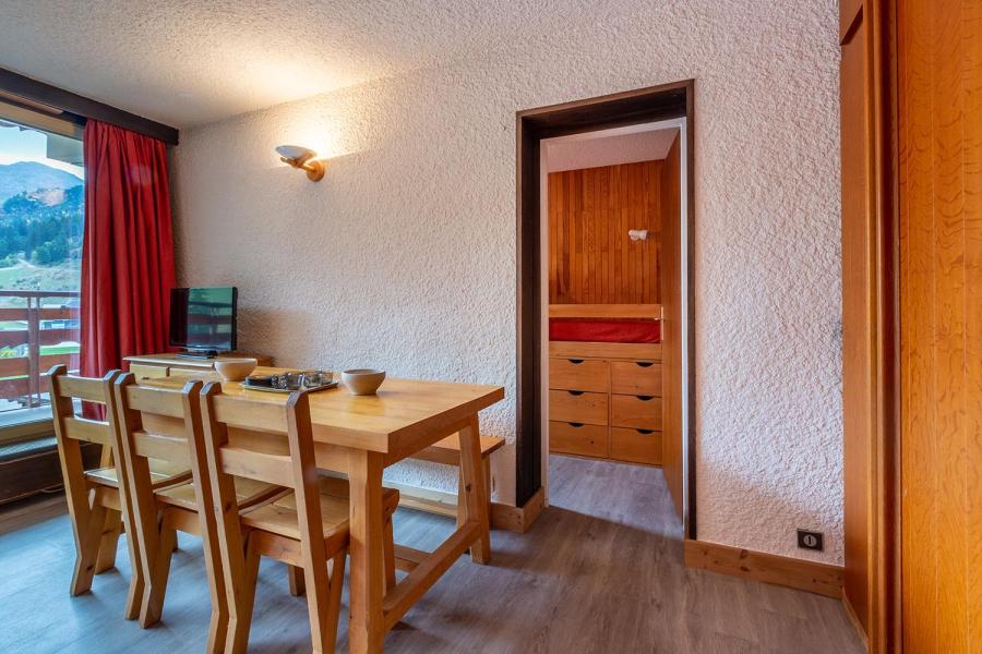 Location au ski Appartement 2 pièces 5 personnes (302) - Résidence le Ruitor - Méribel-Mottaret - Séjour