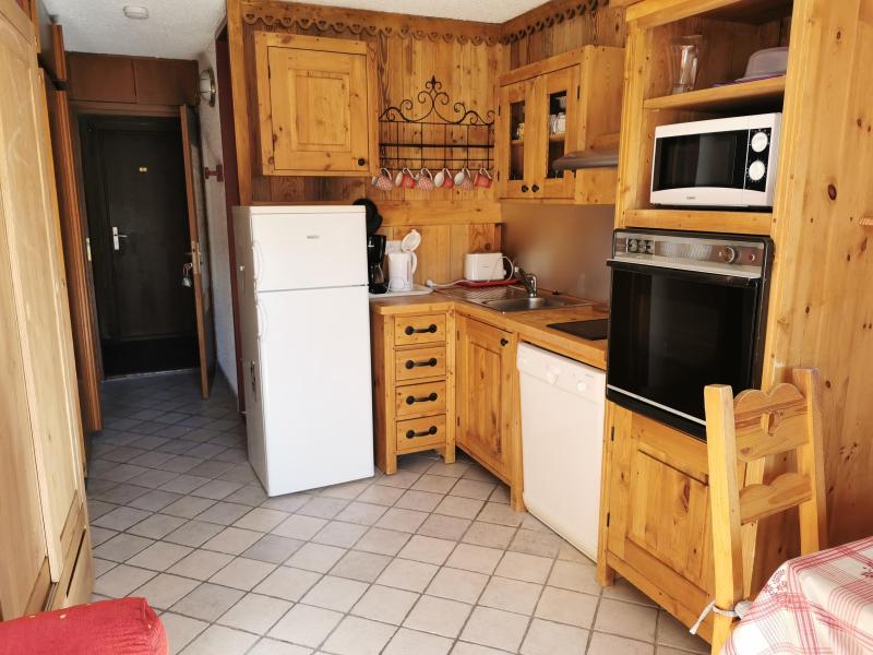 Location au ski Appartement 2 pièces coin montagne 6 personnes (104) - Résidence le Ruitor - Méribel-Mottaret - Kitchenette