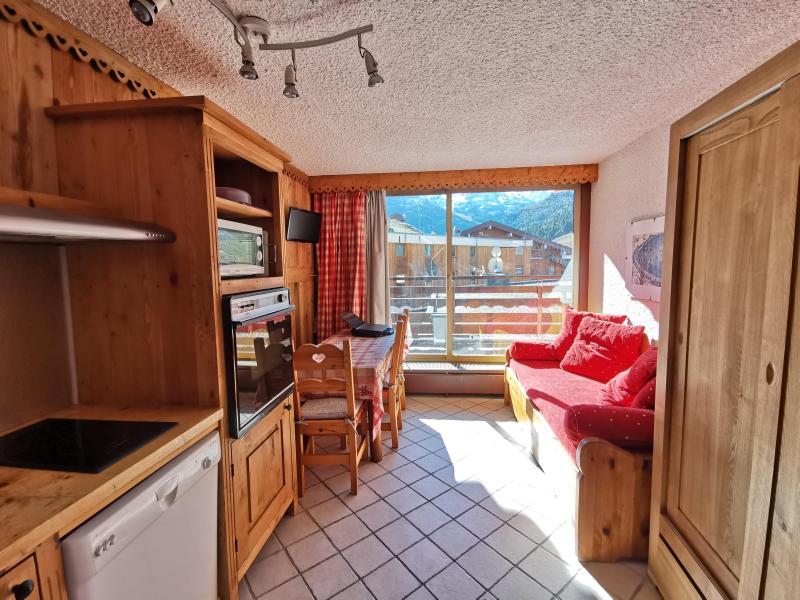 Location au ski Appartement 2 pièces coin montagne 6 personnes (104) - Résidence le Ruitor - Méribel-Mottaret - Séjour