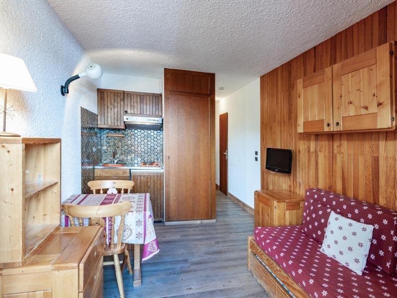 Rent in ski resort Studio 2 people (111) - Résidence le Ruitor - Méribel-Mottaret - Apartment