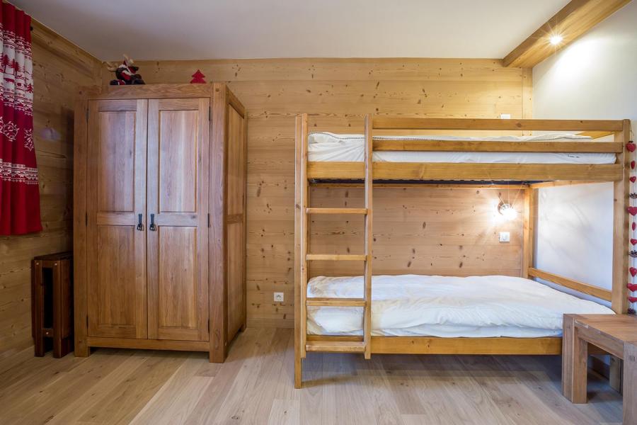 Ski verhuur Studio 4 personen (113) - Résidence le Ruitor - Méribel-Mottaret - Woonkamer