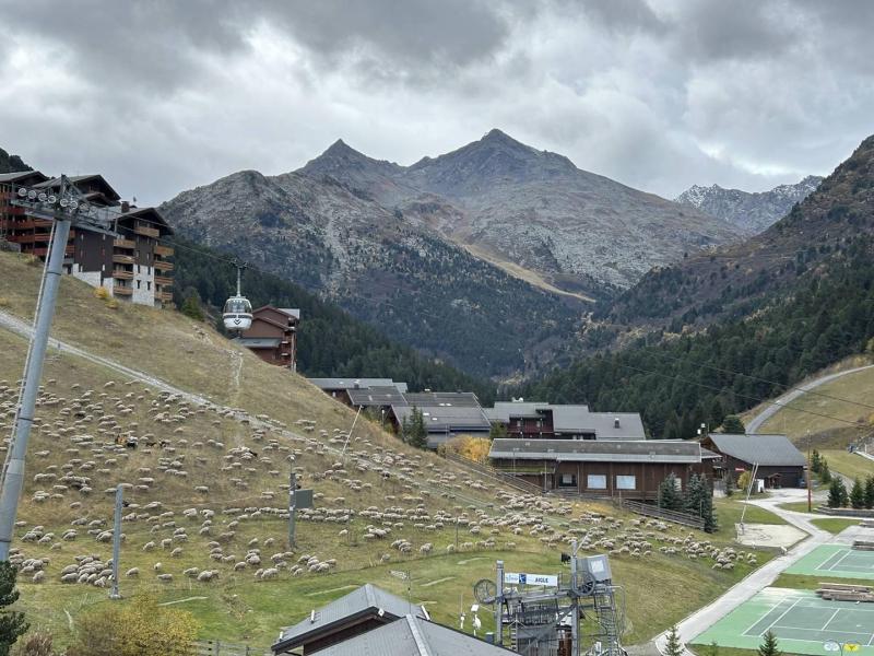 Location au ski Studio coin montagne 4 personnes (603) - Résidence le Ruitor - Méribel-Mottaret - Balcon