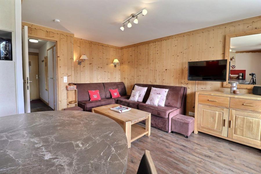 Location au ski Appartement 2 pièces cabine 6 personnes (05) - Résidence le Sérac - Méribel-Mottaret - Séjour