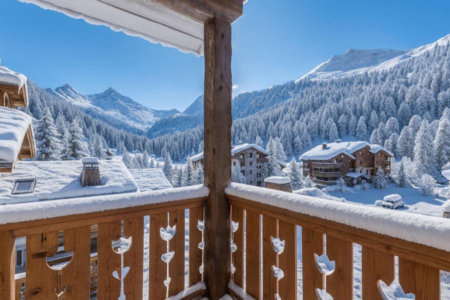 Location au ski Appartement 5 pièces cabine 8 personnes (10) - Résidence le Tuéda - Méribel-Mottaret - Extérieur hiver