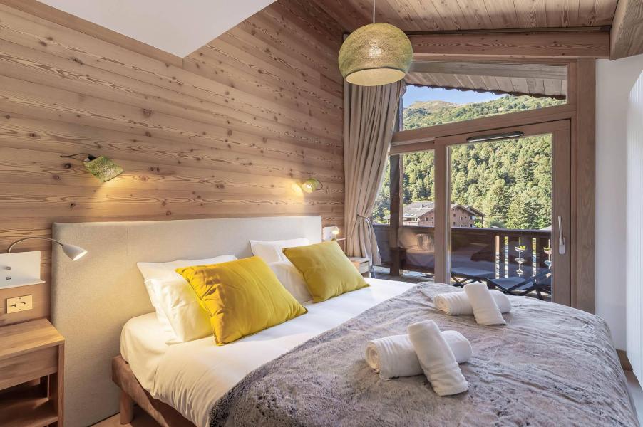 Rent in ski resort 5 room apartment cabin 8 people (10) - Résidence le Tuéda - Méribel-Mottaret - Bedroom
